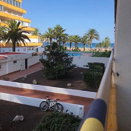 Holiday Con Vistas A Playa Y Con Piscina Rosas Exteriör bild